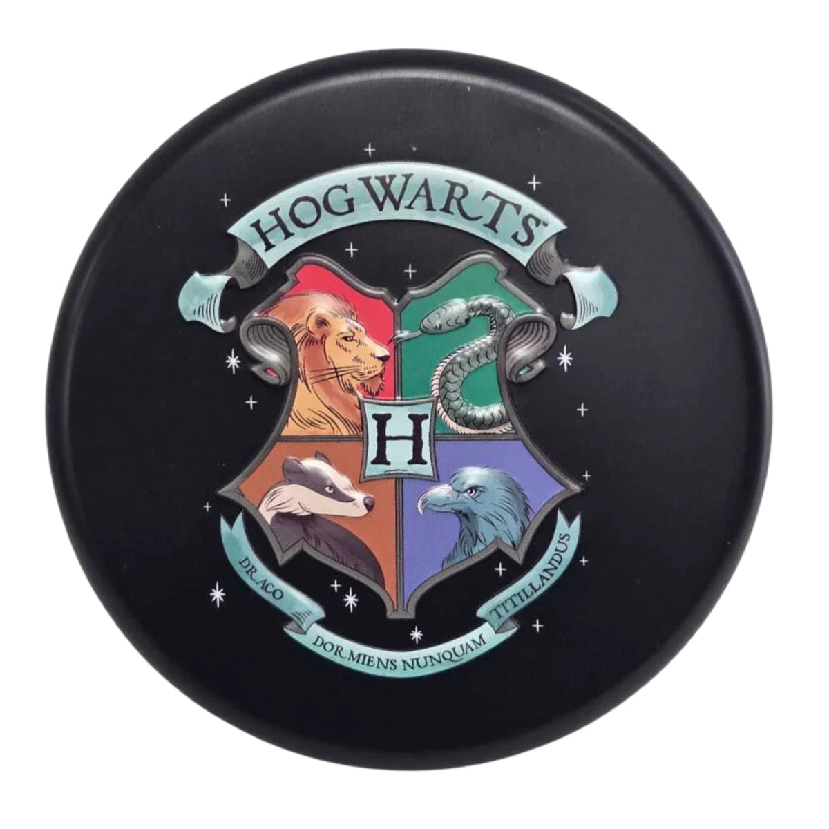 Harry Potter Biscuit Gift Tin 100g | Hogwarts House Sprinkles | Single or Pack of 2