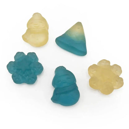 Kingsway Christmas Jelly Sweets Snowy Mix Sugared