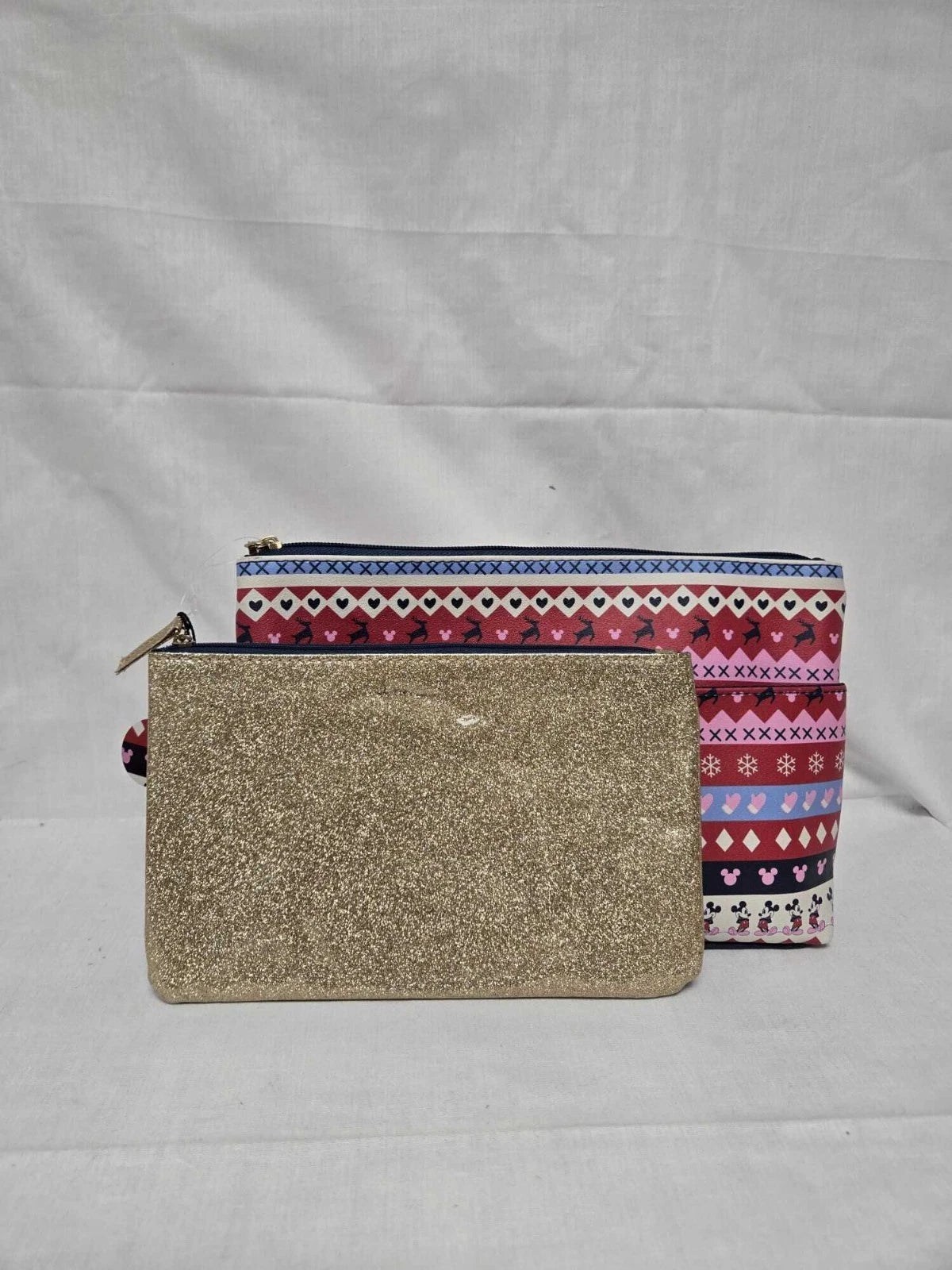 Ladies Cosmetic Makeup Bag Travel Toiletry Pouch | Choice of 3 Designs | Beauty Organiser