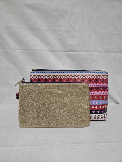 Ladies Cosmetic Makeup Bag Travel Toiletry Pouch | Choice of 3 Designs | Beauty Organiser