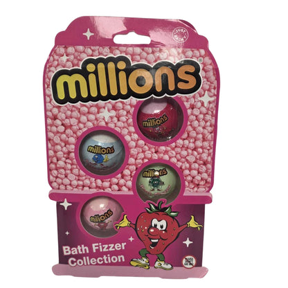 Fun Bath Fizzer Gift Set – Choice of 3 x 90g or 4 x 40g