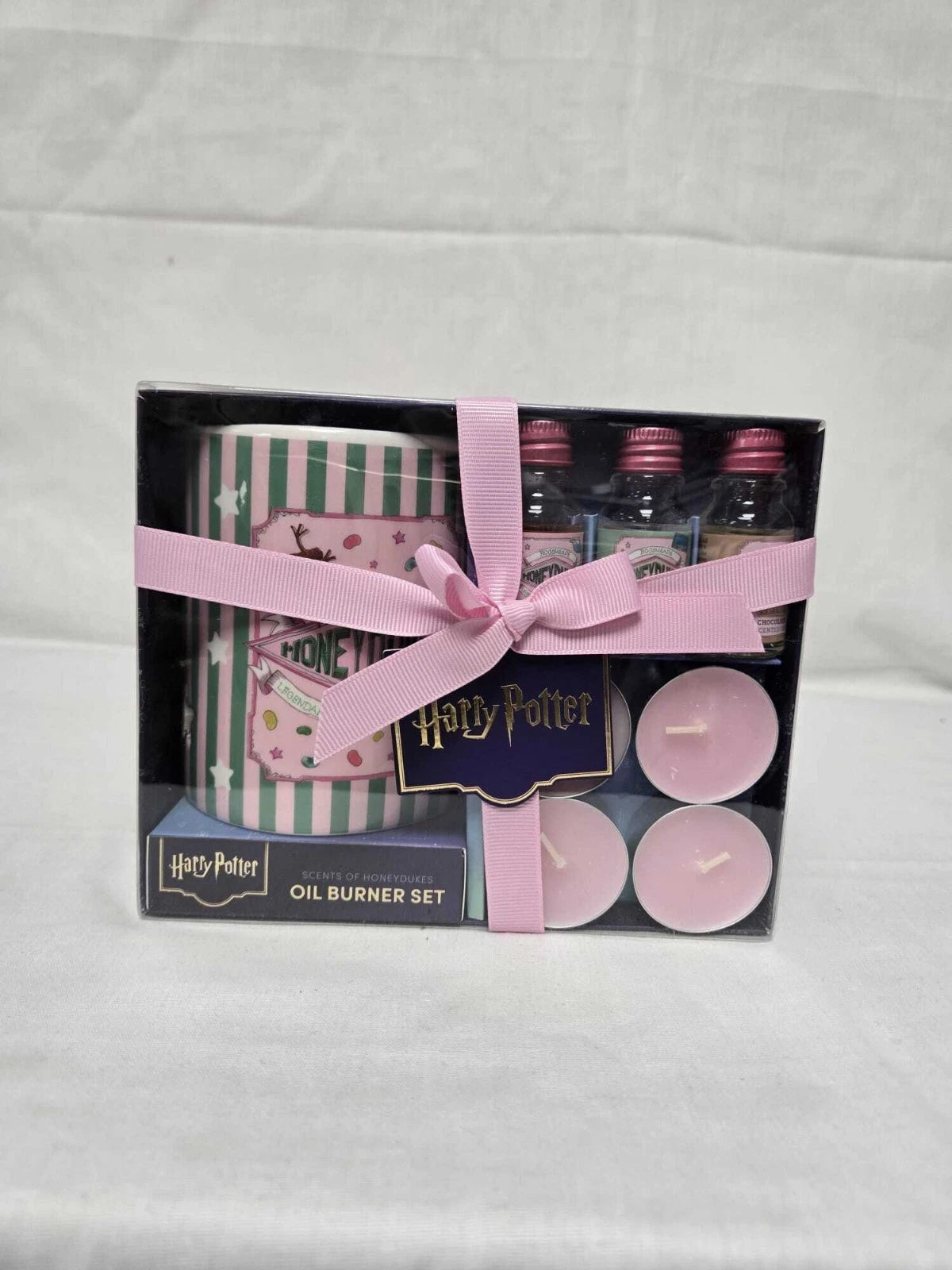 Harry Potter Honeydukes Home Fragrance Gift Sets – Reed Diffuser, Oil Burner Set or Both