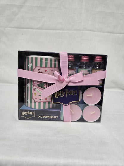 Harry Potter Honeydukes Home Fragrance Gift Sets – Reed Diffuser, Oil Burner Set or Both