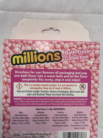 Fun Bath Fizzer Gift Set – Choice of 3 x 90g or 4 x 40g