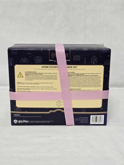 Harry Potter Honeydukes Home Fragrance Gift Sets – Reed Diffuser, Oil Burner Set or Both