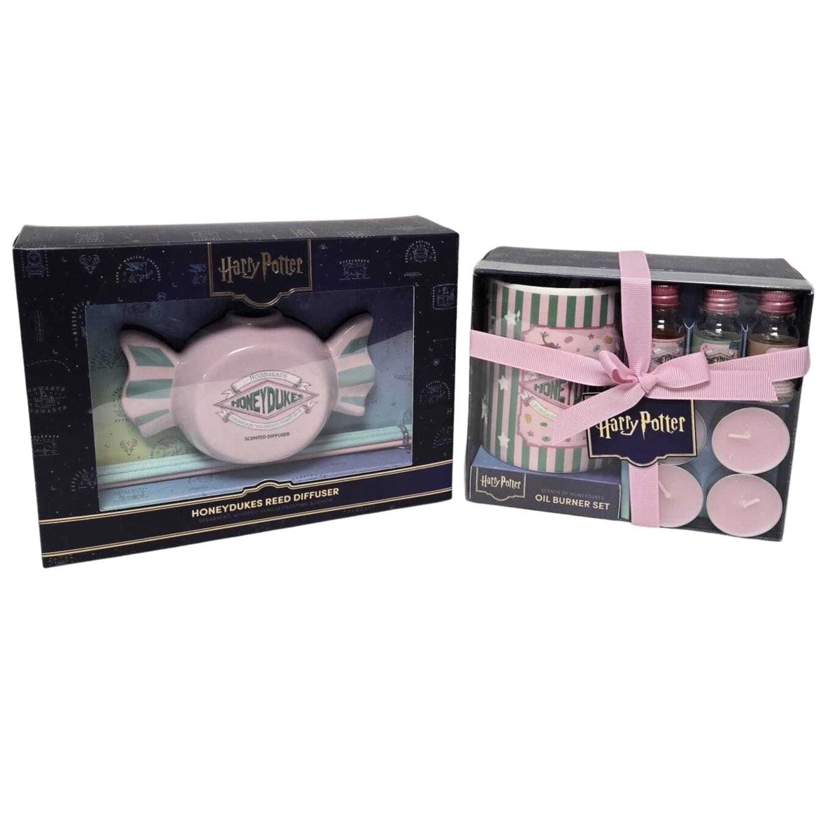 Harry Potter Honeydukes Home Fragrance Gift Sets – Reed Diffuser, Oil Burner Set or Both