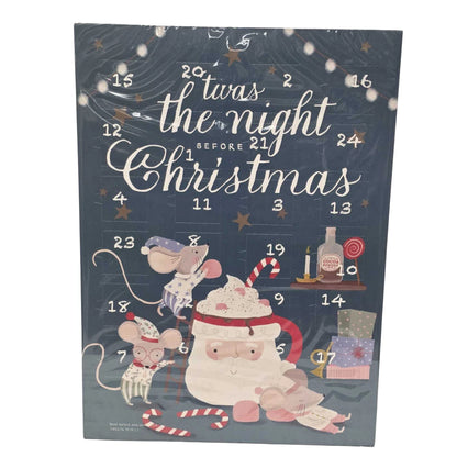 Christmas Advent Calendar 24 Day Cocoa & Hazelnut Treats – 3 Designs