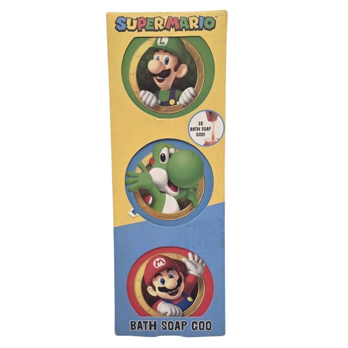 Kids Bath Fizzer & Bath Slime Soap Gift Sets – Choice of 3 Options