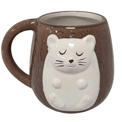 Novelty Ceramic Character Mug – Choice of 7 Animal & Santa Designs
