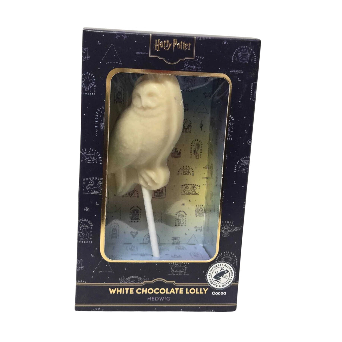 Harry Potter Chocolate Lollipop 30g | Hedwig, Sorting Hat or Golden Snitch | Boxed Sweet Gift