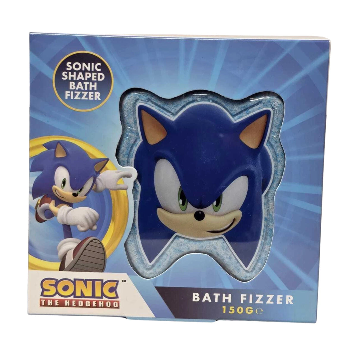 Sonic The Hedgehog Bath Fizzer 150g – Single or Pack of 2