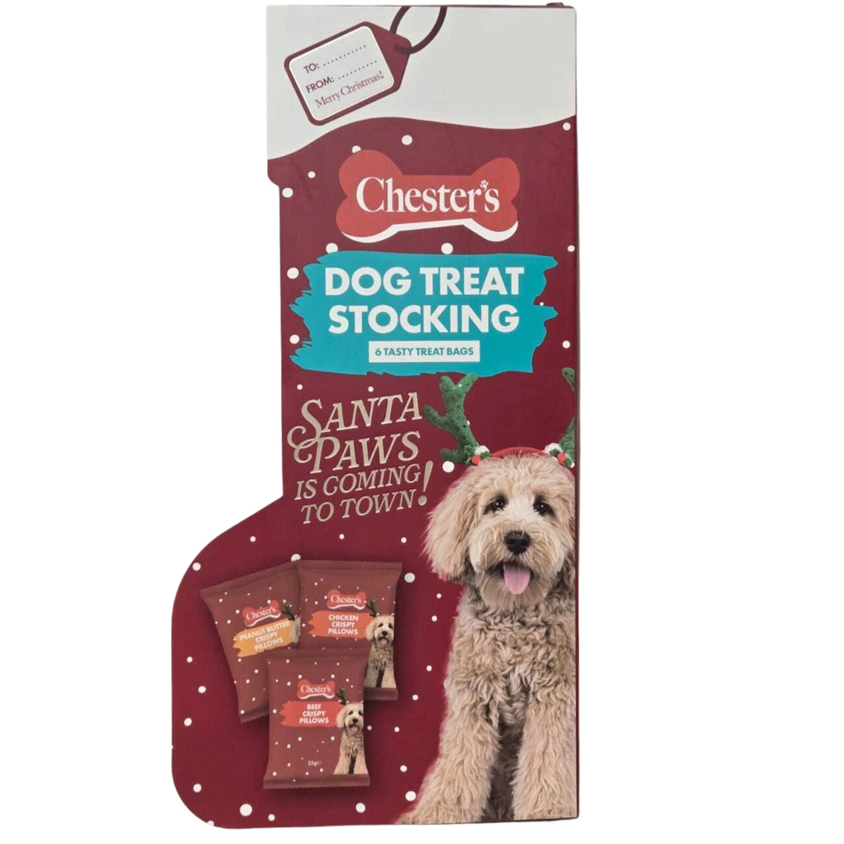 Christmas Dog & Cat Treat Stockings – Choose Dog, Cat or Both Festive Pet Gifts