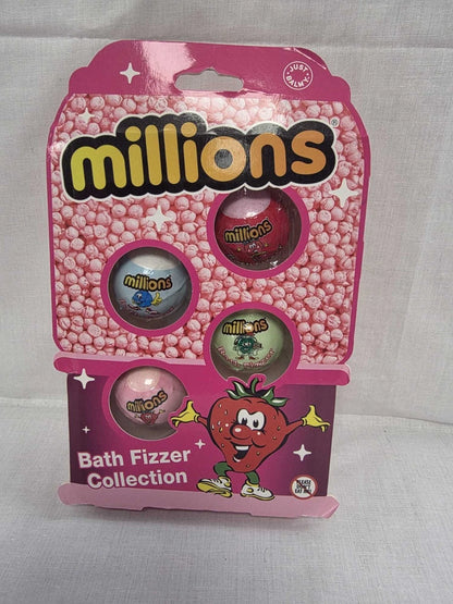 Fun Bath Fizzer Gift Set – Choice of 3 x 90g or 4 x 40g