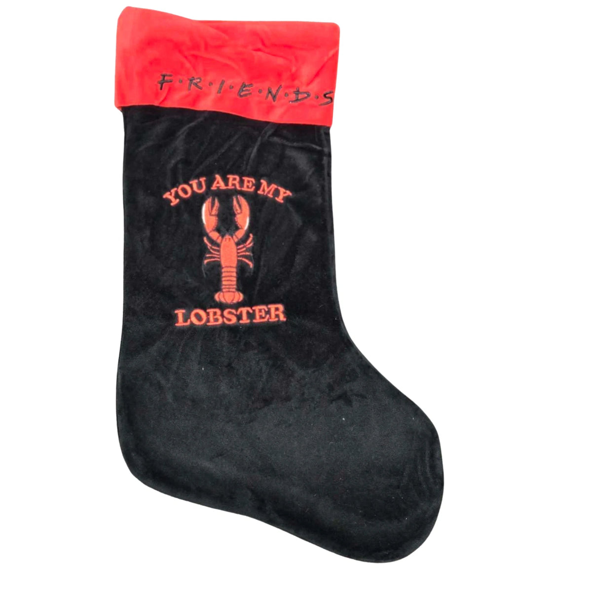 Friends Christmas Stockings Central Perk or You're My Lobster Single or Pair