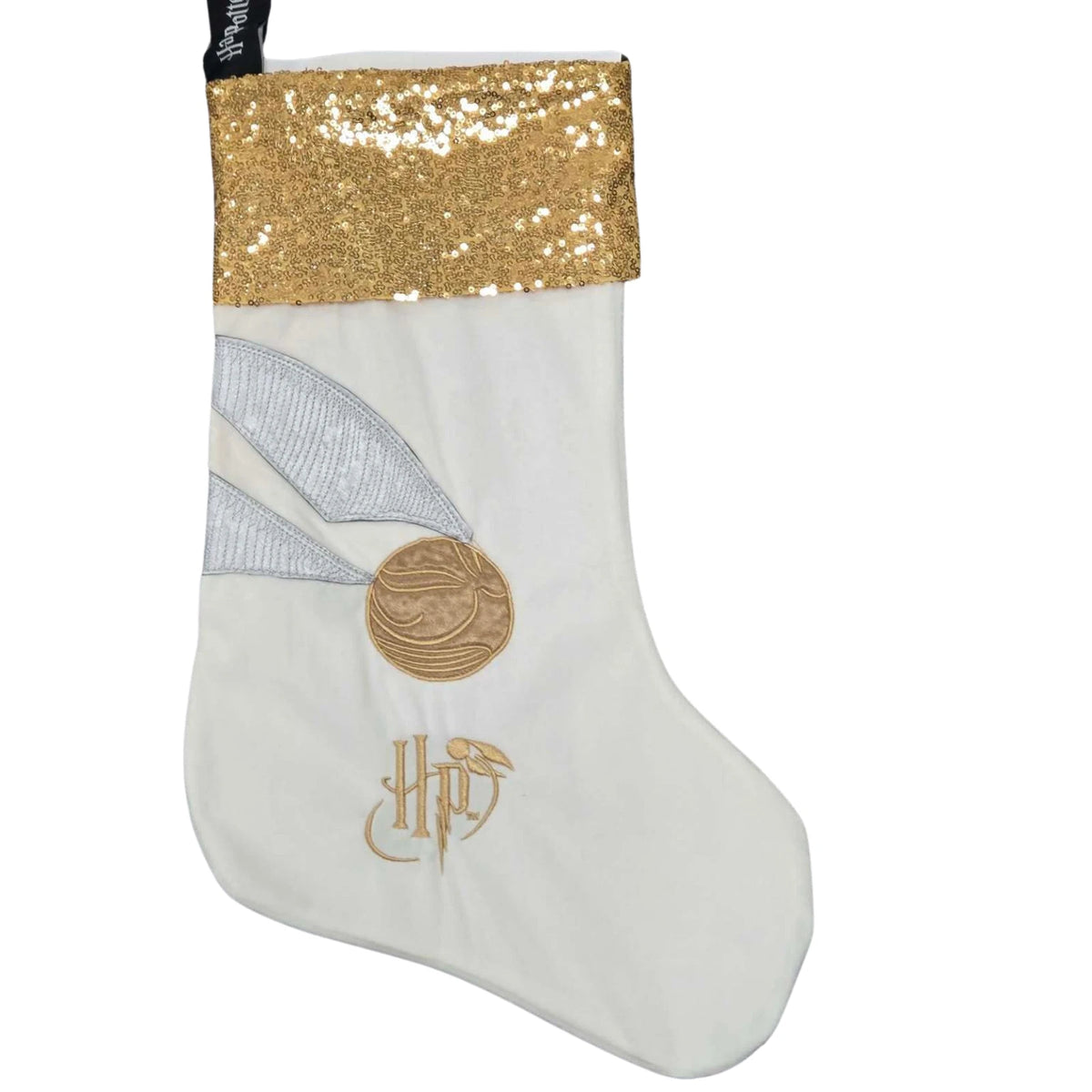 Harry Potter Christmas Stockings Hogwarts Crest Golden Snitch Single or Pair