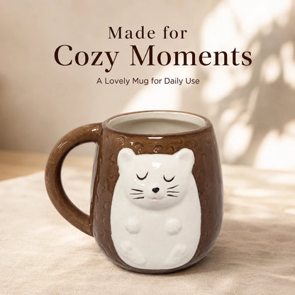 Novelty Ceramic Character Mug – Choice of 7 Animal & Santa Designs