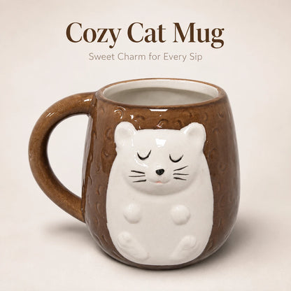 Novelty Ceramic Character Mug – Choice of 7 Animal & Santa Designs