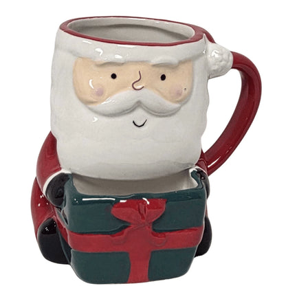 Novelty Ceramic Character Mug – Choice of 7 Animal & Santa Designs
