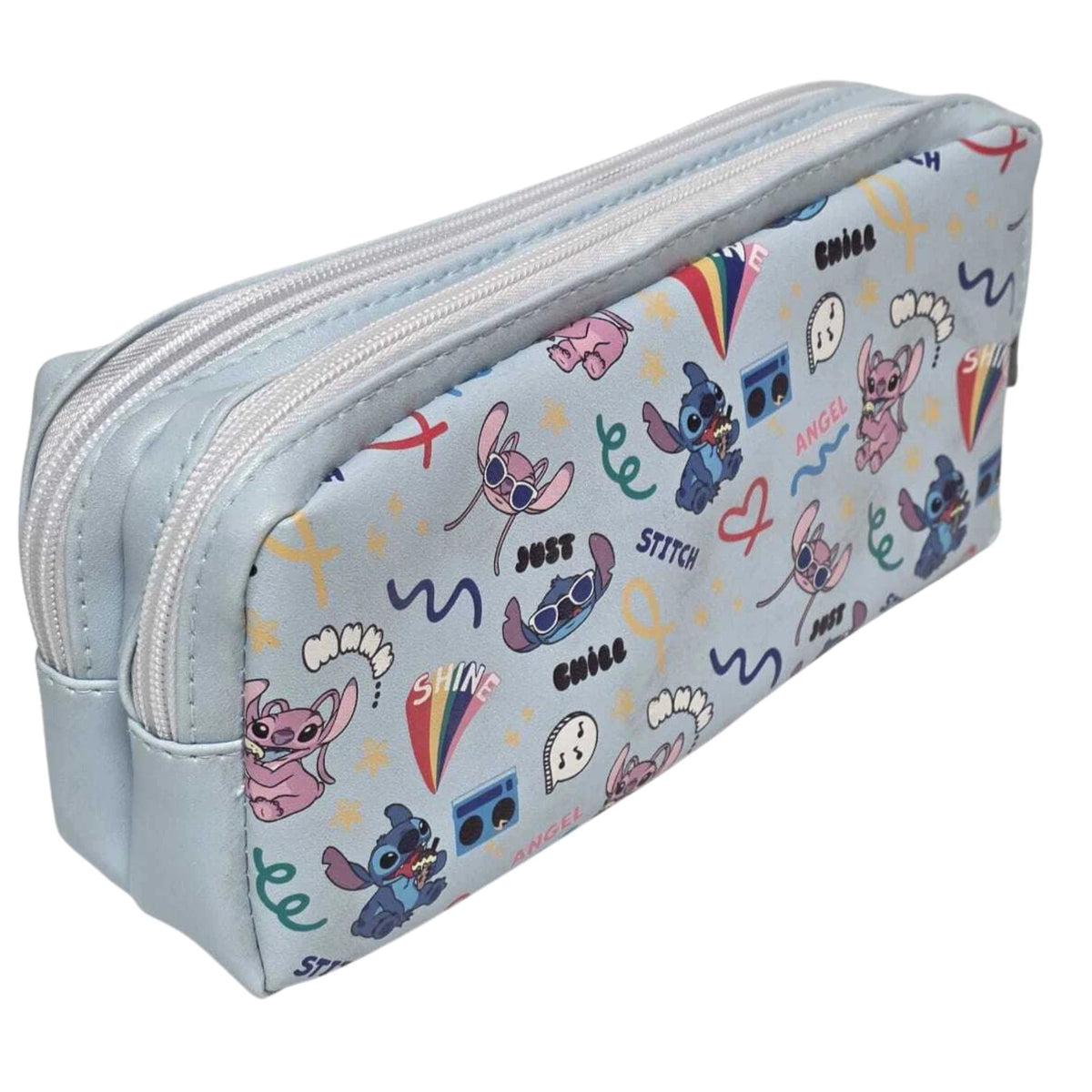 Kids Zip Pencil Case – School Stationery Storage Pouch – Choice of 6 Designs