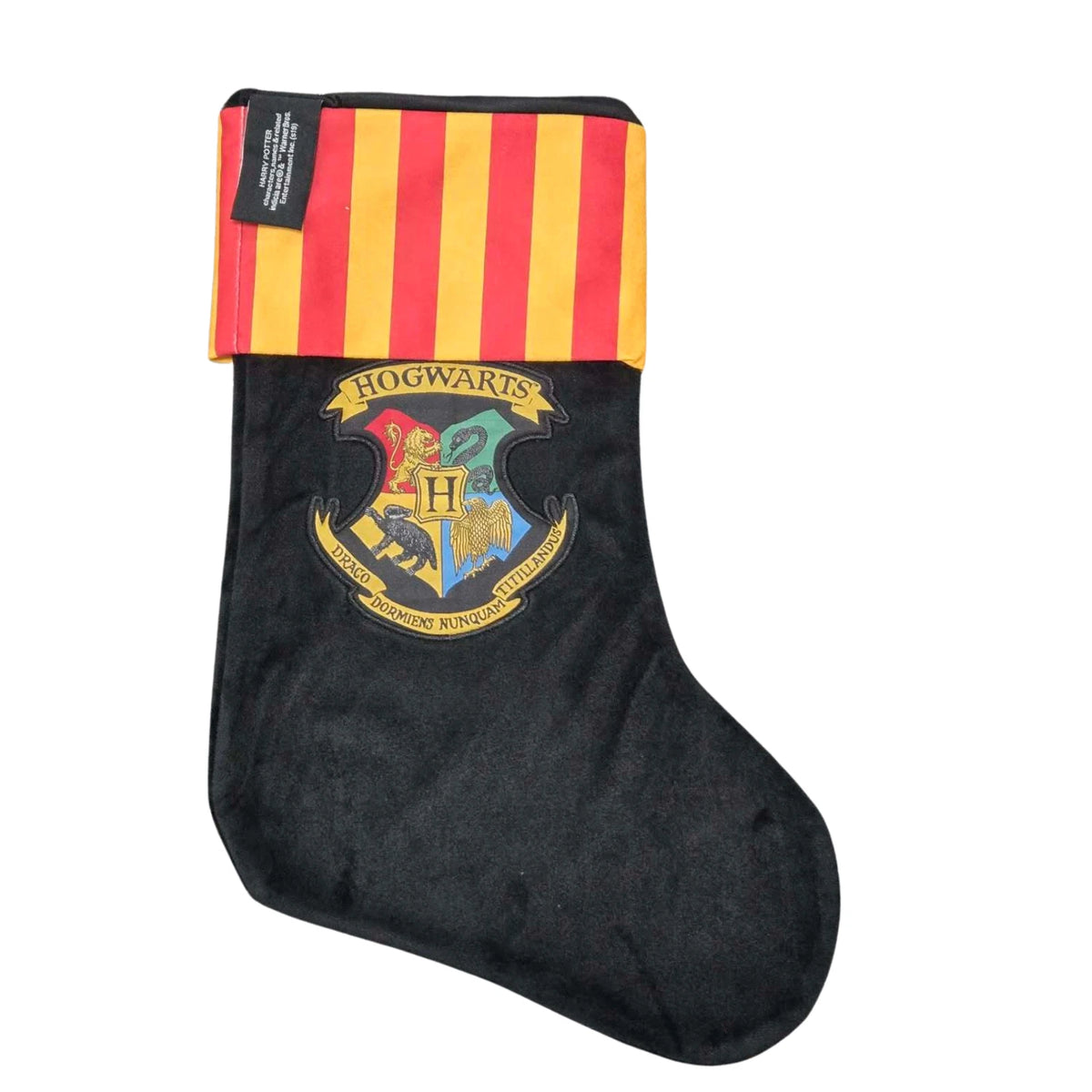 Harry Potter Christmas Stockings Hogwarts Crest Golden Snitch Single or Pair