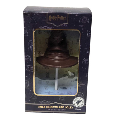 Harry Potter Chocolate Lollipop 30g | Hedwig, Sorting Hat or Golden Snitch | Boxed Sweet Gift