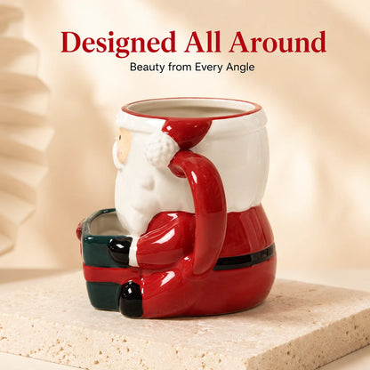 Novelty Ceramic Character Mug – Choice of 7 Animal & Santa Designs