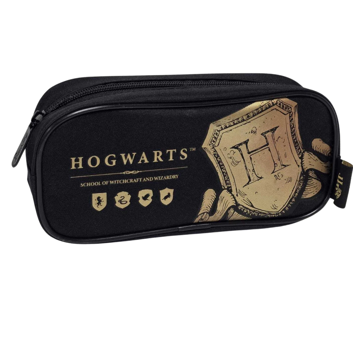 Kids Zip Pencil Case – School Stationery Storage Pouch – Choice of 6 Designs