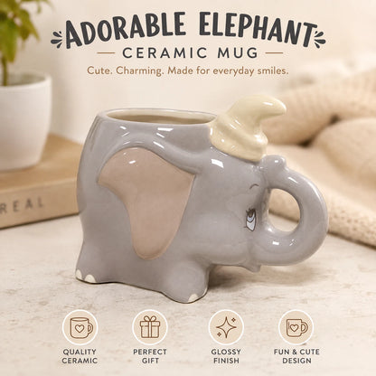 Novelty Ceramic Character Mug – Choice of 7 Animal & Santa Designs