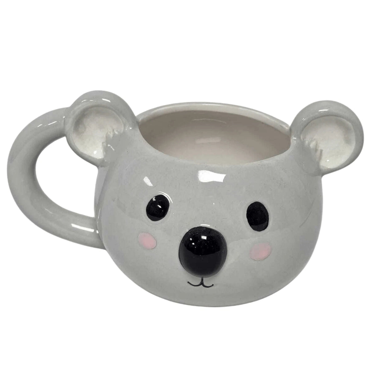 Novelty Ceramic Character Mug – Choice of 7 Animal & Santa Designs