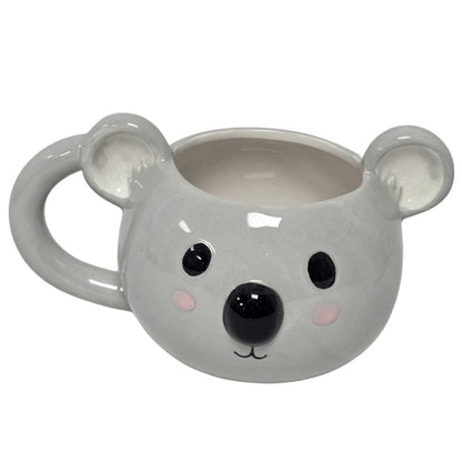 Novelty Ceramic Character Mug – Choice of 7 Animal & Santa Designs