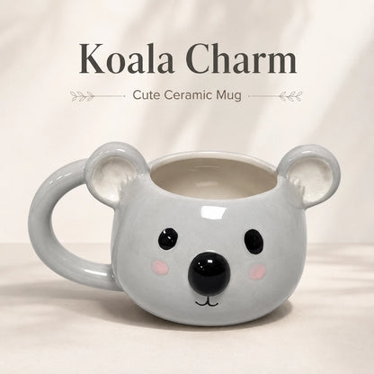 Novelty Ceramic Character Mug – Choice of 7 Animal & Santa Designs