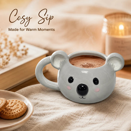 Novelty Ceramic Character Mug – Choice of 7 Animal & Santa Designs