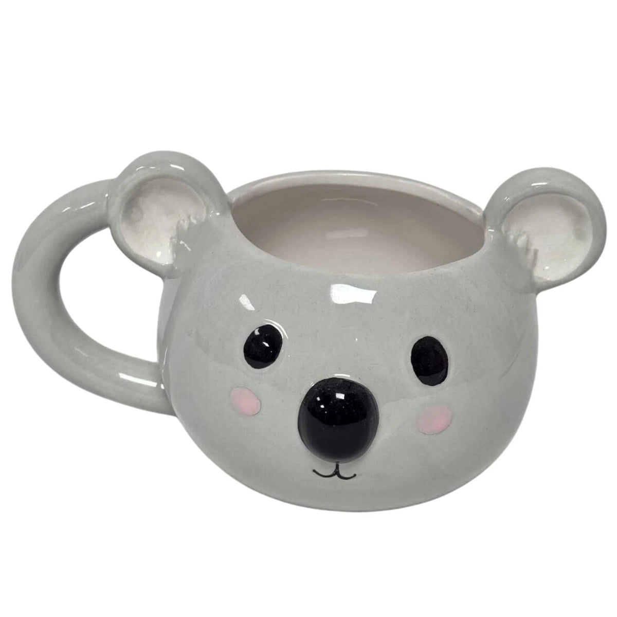 Novelty Ceramic Character Mug – Choice of 7 Animal & Santa Designs