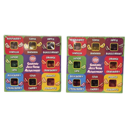 ZED Candy Gourmet Jelly Bean Assortment 200g – Single Box or Pack of 2
