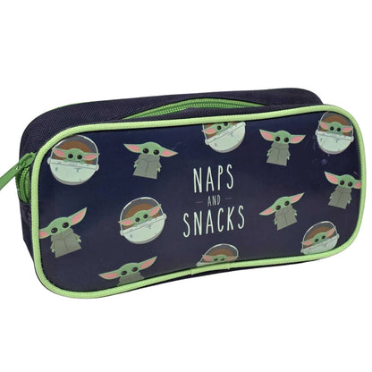 Kids Zip Pencil Case – School Stationery Storage Pouch – Choice of 6 Designs