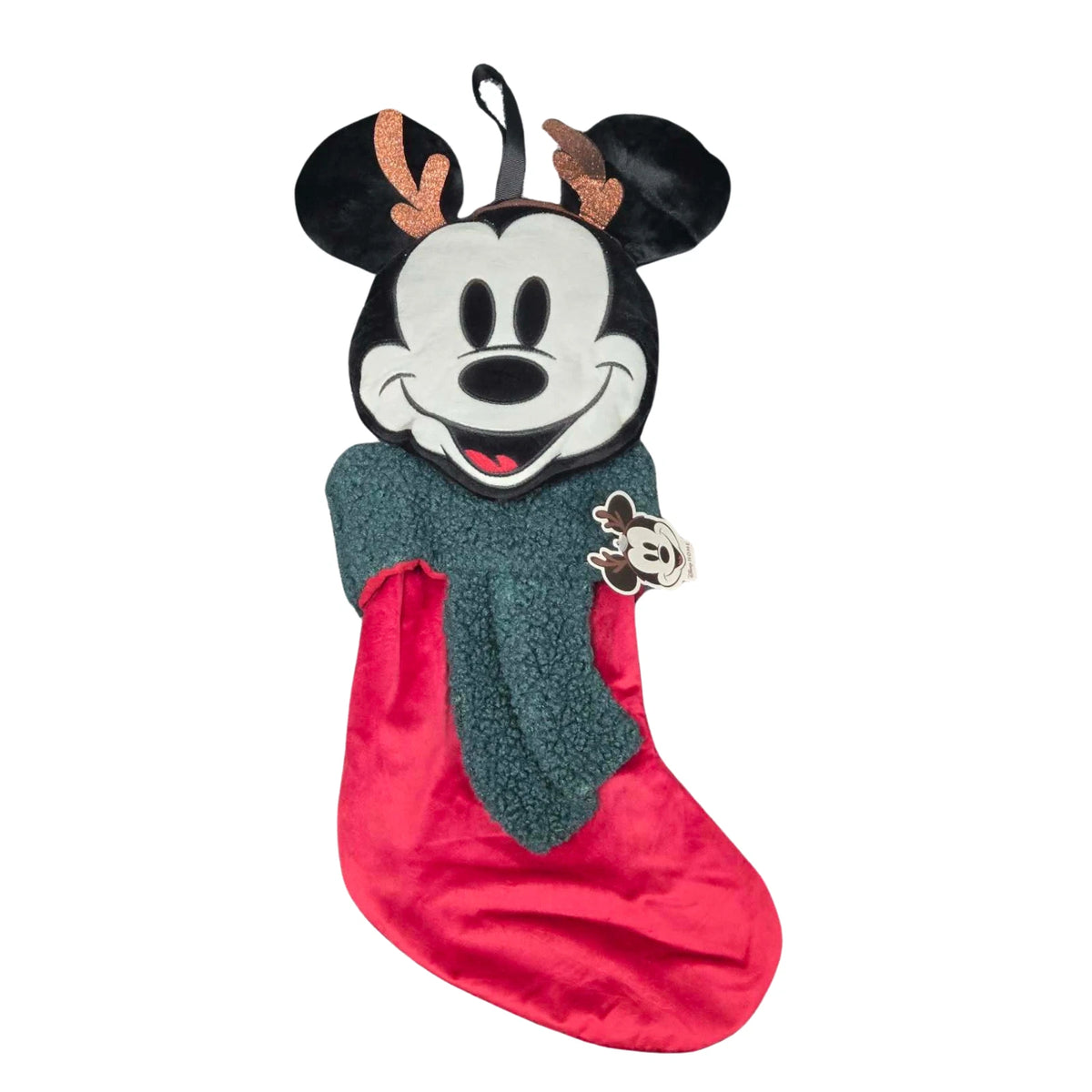 Disney Christmas Stockings Mickey Mouse Donald Duck Pluto Single or Set of 3