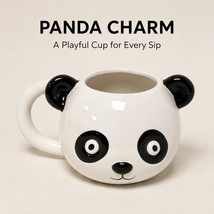Novelty Ceramic Character Mug – Choice of 7 Animal & Santa Designs
