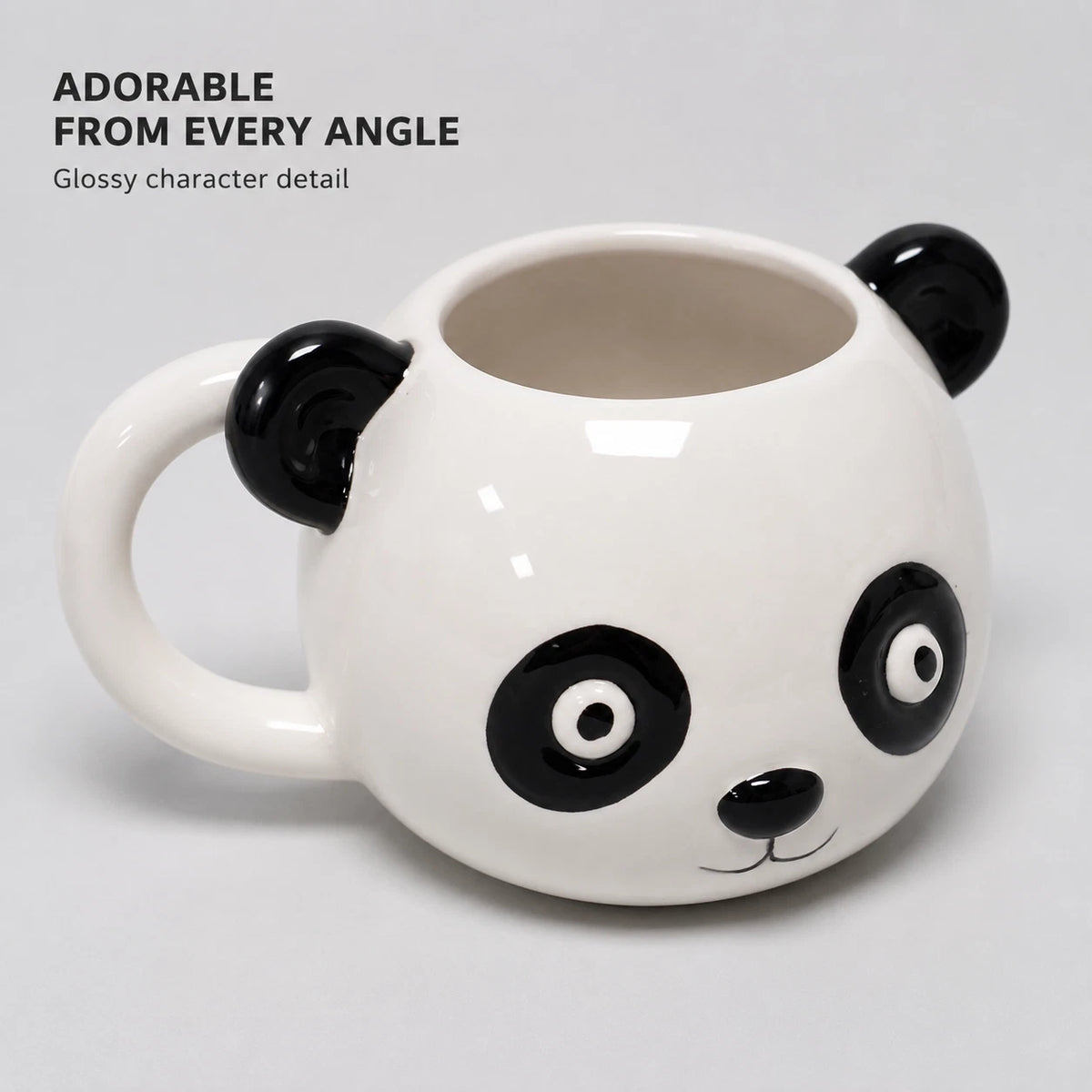 Novelty Ceramic Character Mug – Choice of 7 Animal & Santa Designs