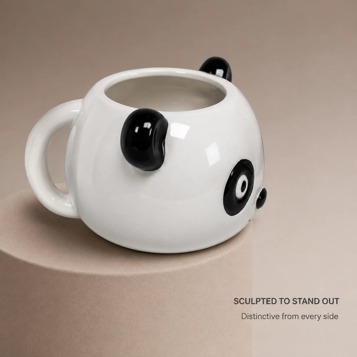 Novelty Ceramic Character Mug – Choice of 7 Animal & Santa Designs