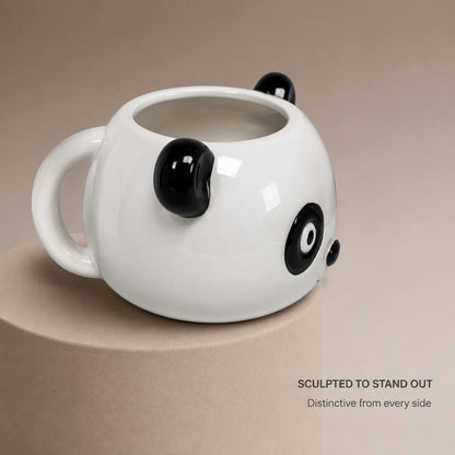 Novelty Ceramic Character Mug – Choice of 7 Animal & Santa Designs
