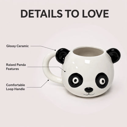 Novelty Ceramic Character Mug – Choice of 7 Animal & Santa Designs