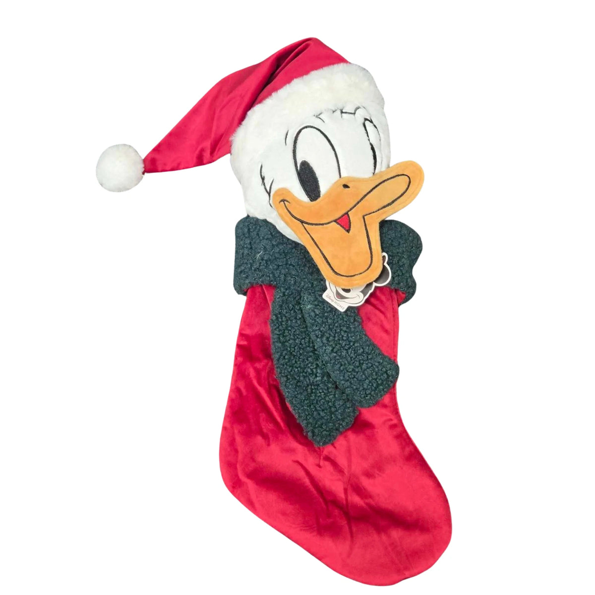 Disney Christmas Stockings Mickey Mouse Donald Duck Pluto Single or Set of 3