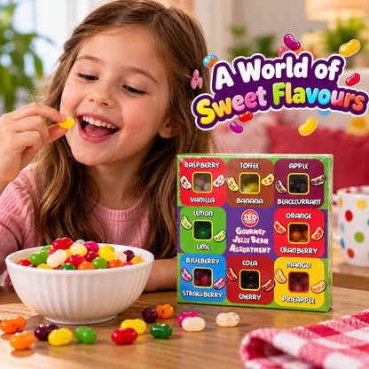 ZED Candy Gourmet Jelly Bean Assortment 200g – Single Box or Pack of 2