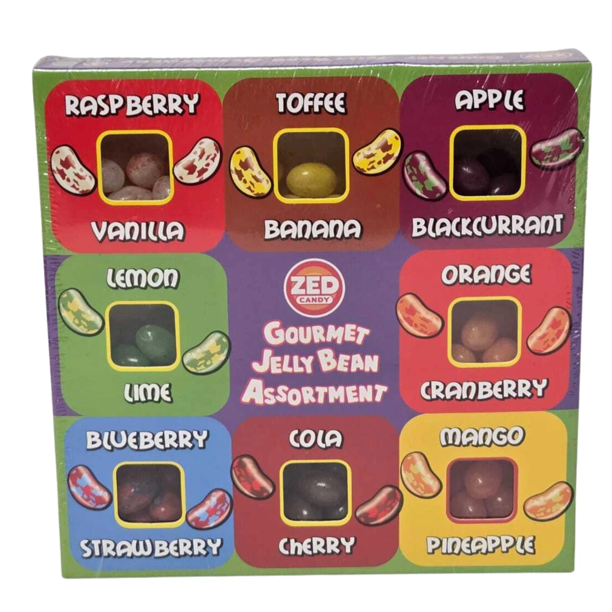 ZED Candy Gourmet Jelly Bean Assortment 200g – Single Box or Pack of 2