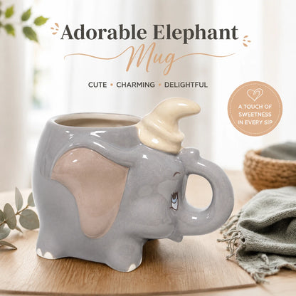 Novelty Ceramic Character Mug – Choice of 7 Animal & Santa Designs