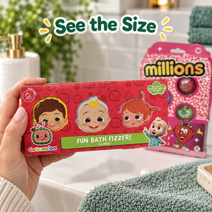 Fun Bath Fizzer Gift Set – Choice of 3 x 90g or 4 x 40g