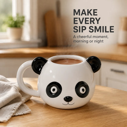 Novelty Ceramic Character Mug – Choice of 7 Animal & Santa Designs