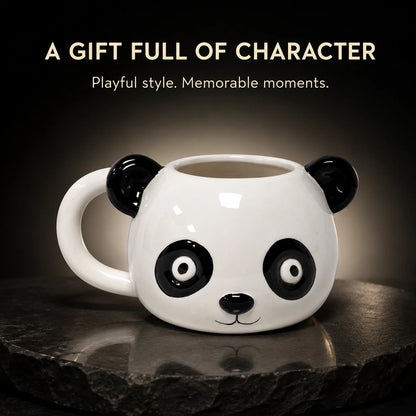 Novelty Ceramic Character Mug – Choice of 7 Animal & Santa Designs