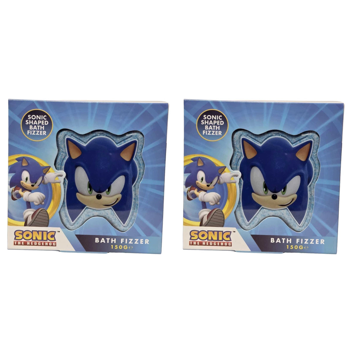 Sonic The Hedgehog Bath Fizzer 150g – Single or Pack of 2