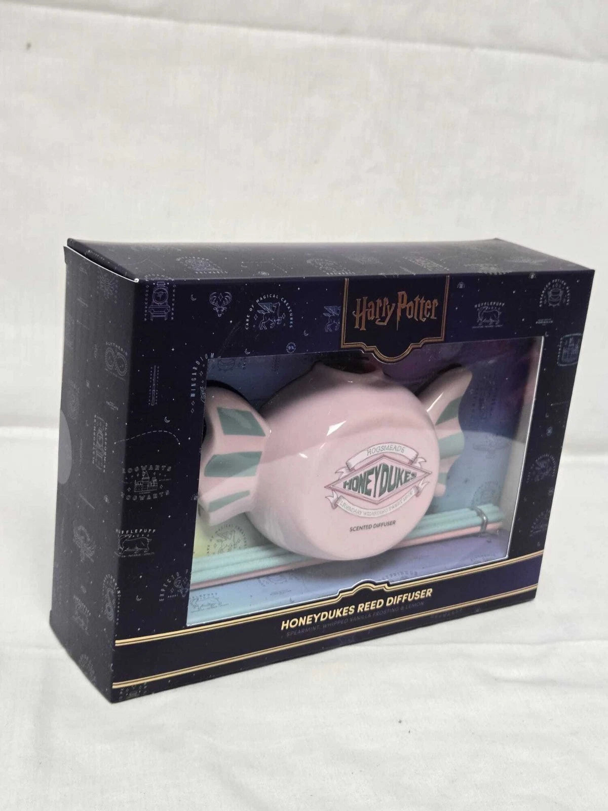 Harry Potter Honeydukes Home Fragrance Gift Sets – Reed Diffuser, Oil Burner Set or Both